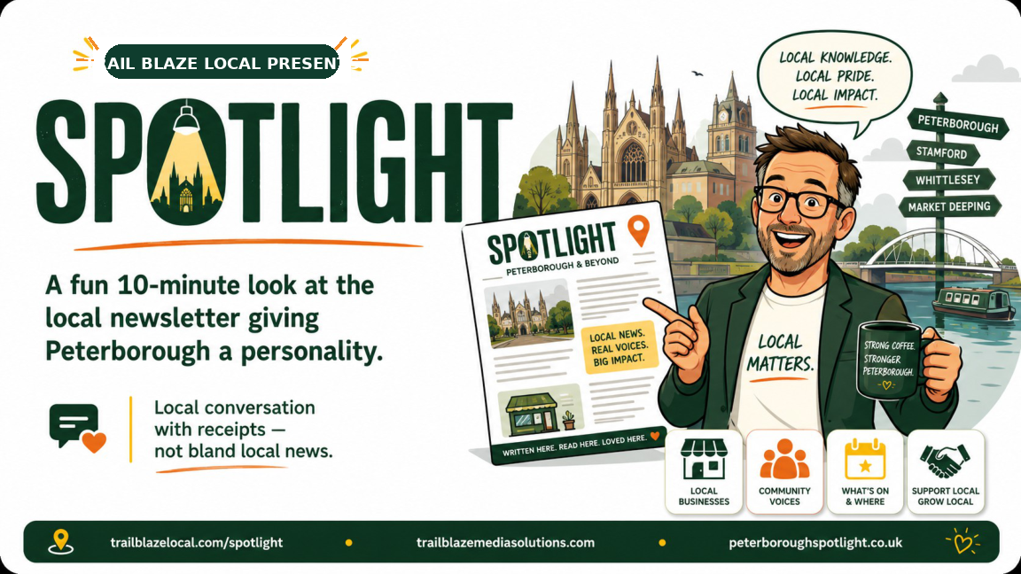 Spotlight presentation cover