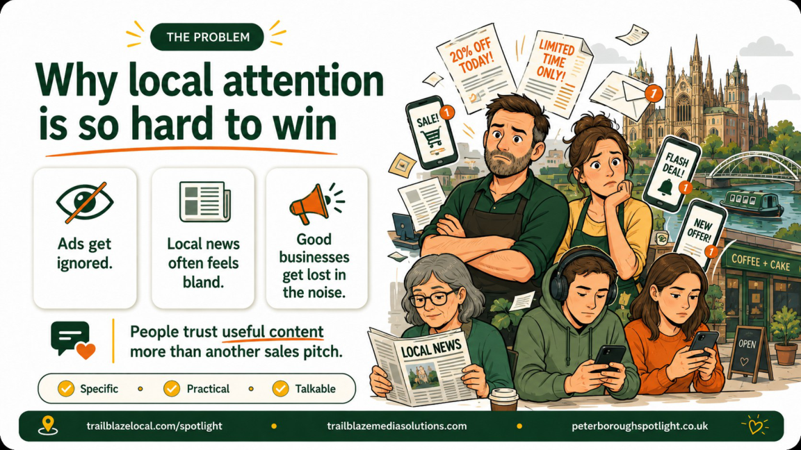 Local attention is hard